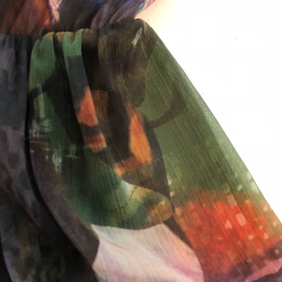 ALICE + OLIVIA Love Scoop Abstract Dress - Picture 8 of 8